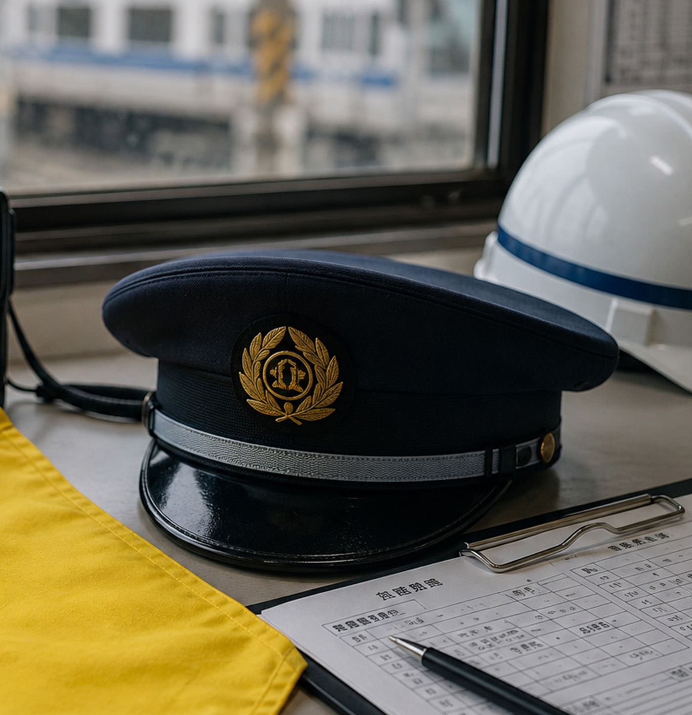 安全を支える装備と機器を使用します